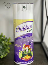 Load image into Gallery viewer, Children Be Gone Crisp Get Out 20oz Skinny Tumbler