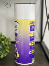 Load image into Gallery viewer, Children Be Gone Crisp Get Out 20oz Skinny Tumbler