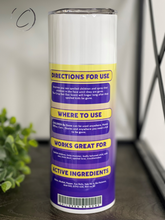 Load image into Gallery viewer, Children Be Gone Crisp Get Out 20oz Skinny Tumbler