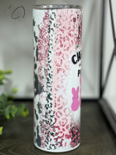 Load image into Gallery viewer, Chillin&#39; With My Peeps Strokes 20oz Skinny Tumbler