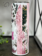 Load image into Gallery viewer, Chillin&#39; With My Peeps Strokes 20oz Skinny Tumbler