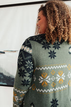 Load image into Gallery viewer, Christmas Night Cardigan in Olive