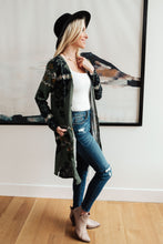 Load image into Gallery viewer, Christmas Night Cardigan in Olive