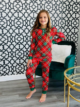 Load image into Gallery viewer, PREORDER: Matching Family Christmas Pajamas in Holiday Plaid