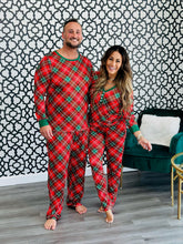 Load image into Gallery viewer, PREORDER: Matching Family Christmas Pajamas in Holiday Plaid