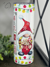 Load image into Gallery viewer, Christmas Rules 20oz Skinny Tumbler