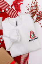 Load image into Gallery viewer, PREORDER: Holiday Snacks Embroidered Sweatshirt