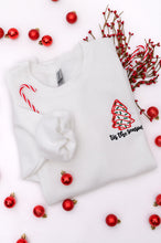 Load image into Gallery viewer, PREORDER: Holiday Snacks Embroidered Sweatshirt