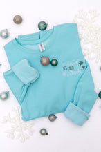 Load image into Gallery viewer, PREORDER: It's Cold Outside Embroidered Sweatshirt