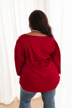 Load image into Gallery viewer, Cityscape Blouse In Burgundy