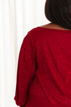 Load image into Gallery viewer, Cityscape Blouse In Burgundy
