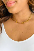 Load image into Gallery viewer, Classic Paper Clip Chain Necklace