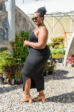 Load image into Gallery viewer, Classy Gal Black Dress