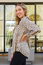 Load image into Gallery viewer, Countless Memories Split Neckline Dot Print Top