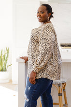 Load image into Gallery viewer, Countless Memories Split Neckline Dot Print Top