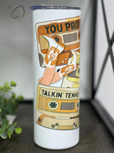 Load image into Gallery viewer, Country Music Cassettes 20oz Skinny Tumbler