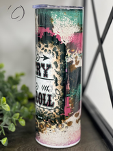 Load image into Gallery viewer, Country &amp; Rock N Roll 20oz Skinny Tumbler