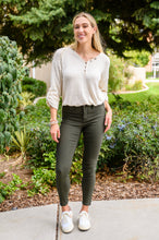 Load image into Gallery viewer, Cozy Zone Popcorn Thread Knit Sweater In Cream