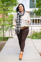 Load image into Gallery viewer, Cozy Zone Popcorn Thread Knit Sweater In Cream