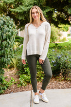 Load image into Gallery viewer, Cozy Zone Popcorn Thread Knit Sweater In Cream