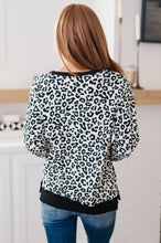 Load image into Gallery viewer, Cozy in Cheetah Pullover Sweatshirt