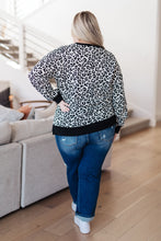Load image into Gallery viewer, Cozy in Cheetah Pullover Sweatshirt