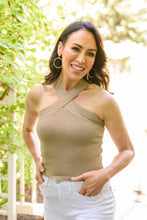 Load image into Gallery viewer, Crossways Halter Top