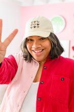 Load image into Gallery viewer, Crush On You Embroidery Heart Cap