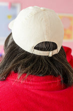 Load image into Gallery viewer, Crush On You Embroidery Heart Cap