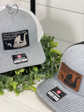 Load image into Gallery viewer, Adult Cryptozoology Tracking Society Patch Snapback Hat