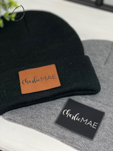 Load image into Gallery viewer, Custom Logo Patch Beanie
