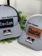 Load image into Gallery viewer, Custom Name Patch Snapback Hat