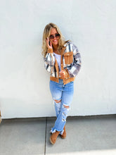 Load image into Gallery viewer, PREORDER: Breckenridge Plaid Shacket in Two Colors