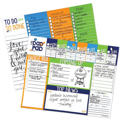 NEW! Dad Pad® Weekly Planner Pad - Denise Albright® 