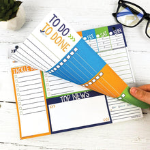 Load image into Gallery viewer, NEW! Dad Pad® Weekly Planner Pad - Denise Albright® 