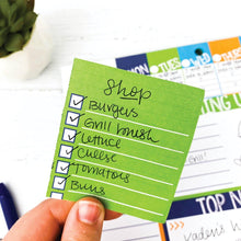 Load image into Gallery viewer, NEW! Dad Pad® Weekly Planner Pad - Denise Albright® 