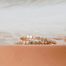 Load image into Gallery viewer, Pebble Stacking Ring