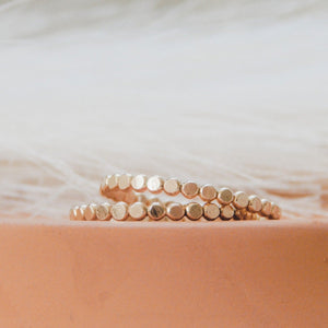 Pebble Stacking Ring