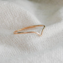 Load image into Gallery viewer, Chevron Stacking Ring