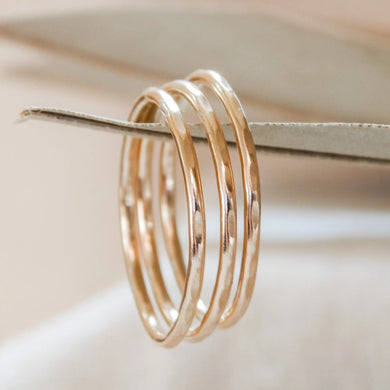 Petite Stacking Rings
