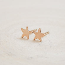 Load image into Gallery viewer, Star Stud Earrings