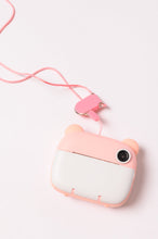 Load image into Gallery viewer, Quick Print Childrens Camera in Pink