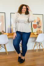 Load image into Gallery viewer, Georgia Back Yoke Skinny Judy Blue Jeans with Phone Pocket