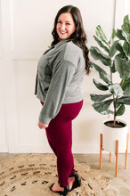 Load image into Gallery viewer, Terry Cloth Light Shacket In Sea Green
