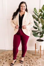Load image into Gallery viewer, Tie Front Top With Sheer Sleeve Detail In Black