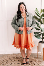 Load image into Gallery viewer, Terry Cloth Light Shacket In Sea Green