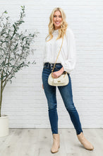 Load image into Gallery viewer, Picture This Top In Off White