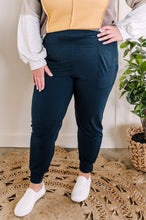 Load image into Gallery viewer, Buttery Soft Joggers With Pockets In Nocturnal Navy