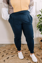 Load image into Gallery viewer, Buttery Soft Joggers With Pockets In Nocturnal Navy