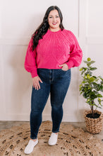 Load image into Gallery viewer, Judy Blue Thermal Skinny Jeans In Dark Wash